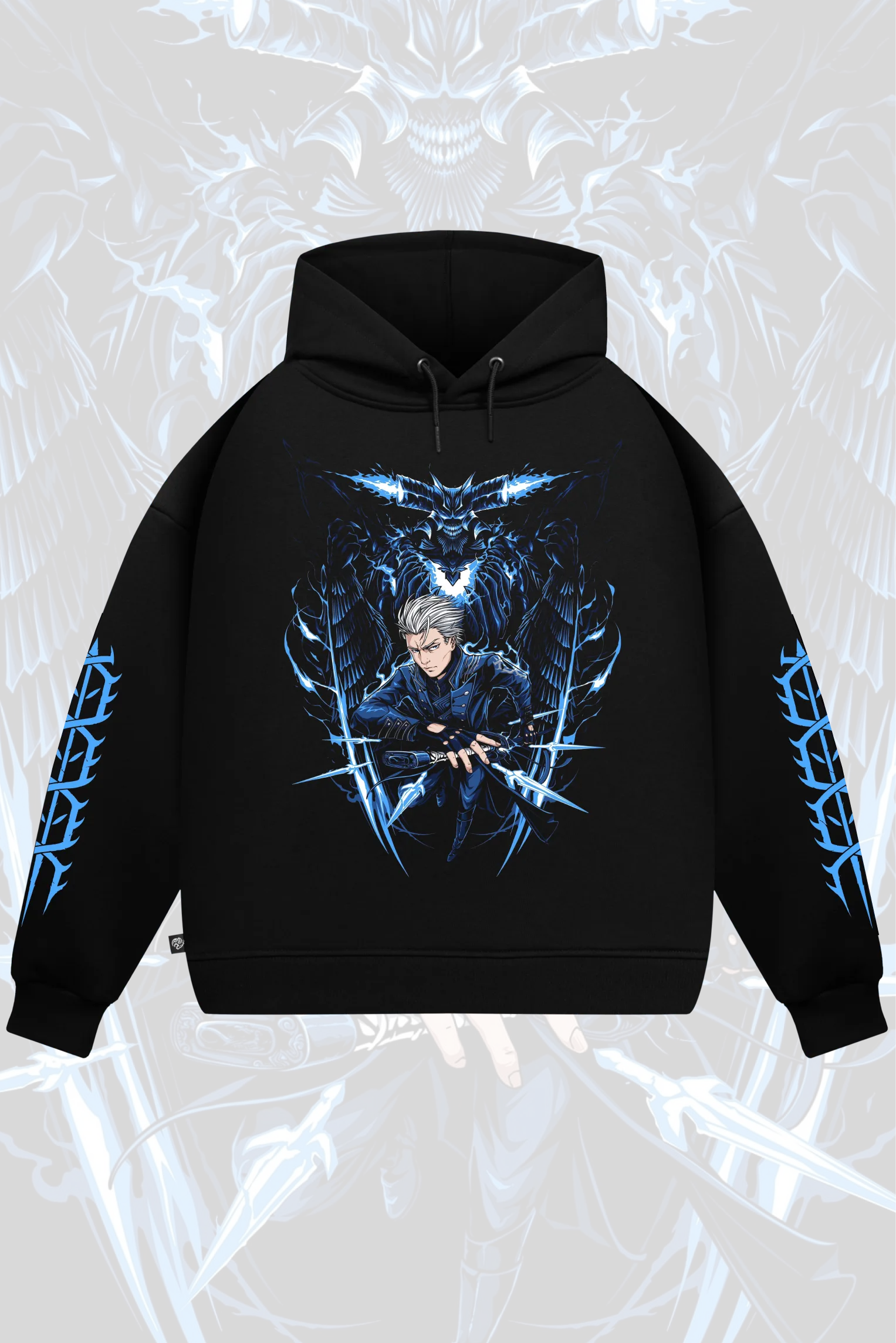 Оверсайз худи Вергилий 1